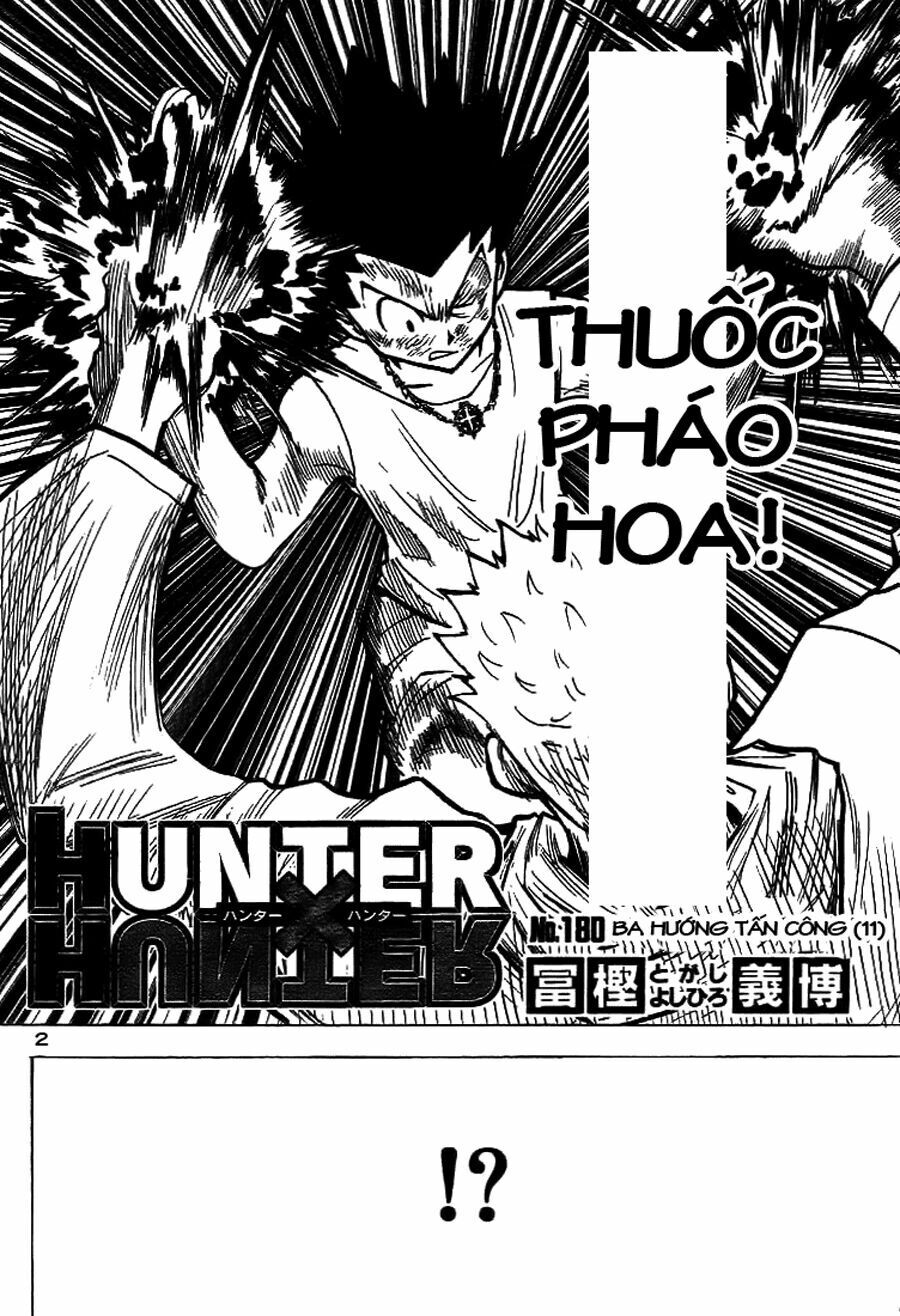 Hunter X Hunter Tập 180 trang 3