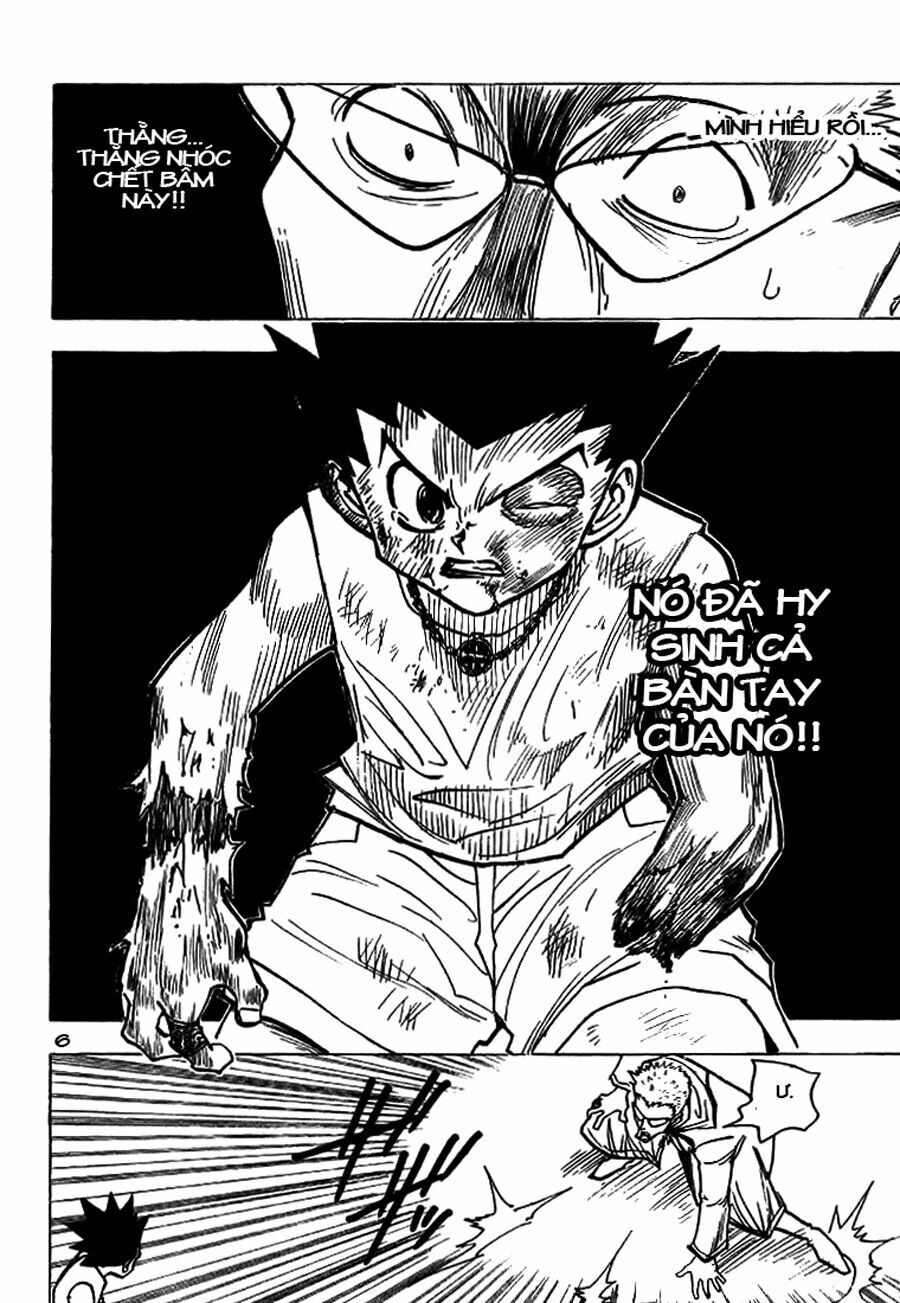 Hunter X Hunter Tập 180 trang 7
