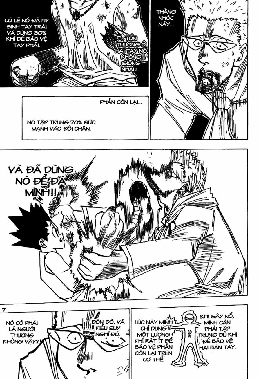 Hunter X Hunter Tập 180 trang 8
