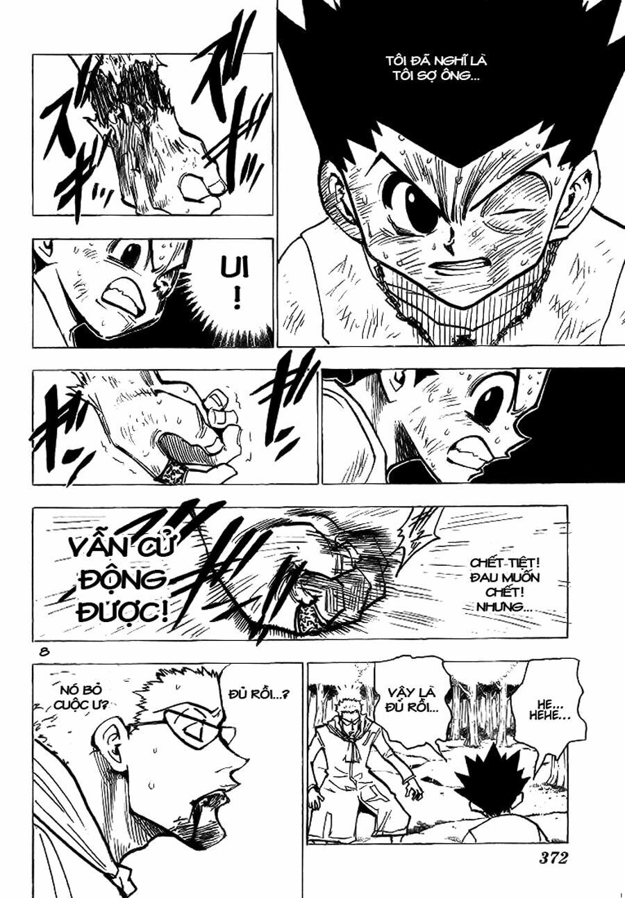 Hunter X Hunter Tập 180 trang 9