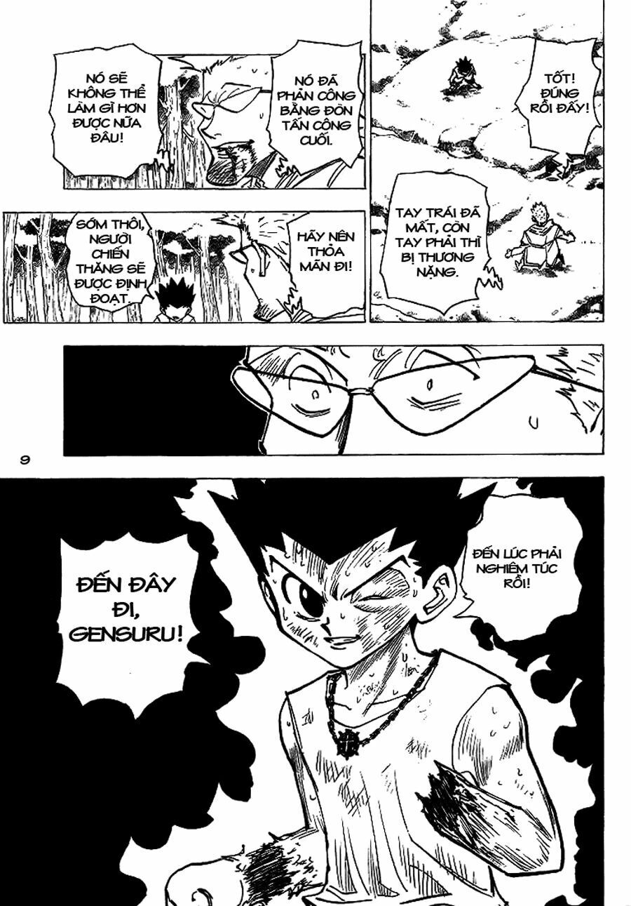 Hunter X Hunter Tập 180 trang 10