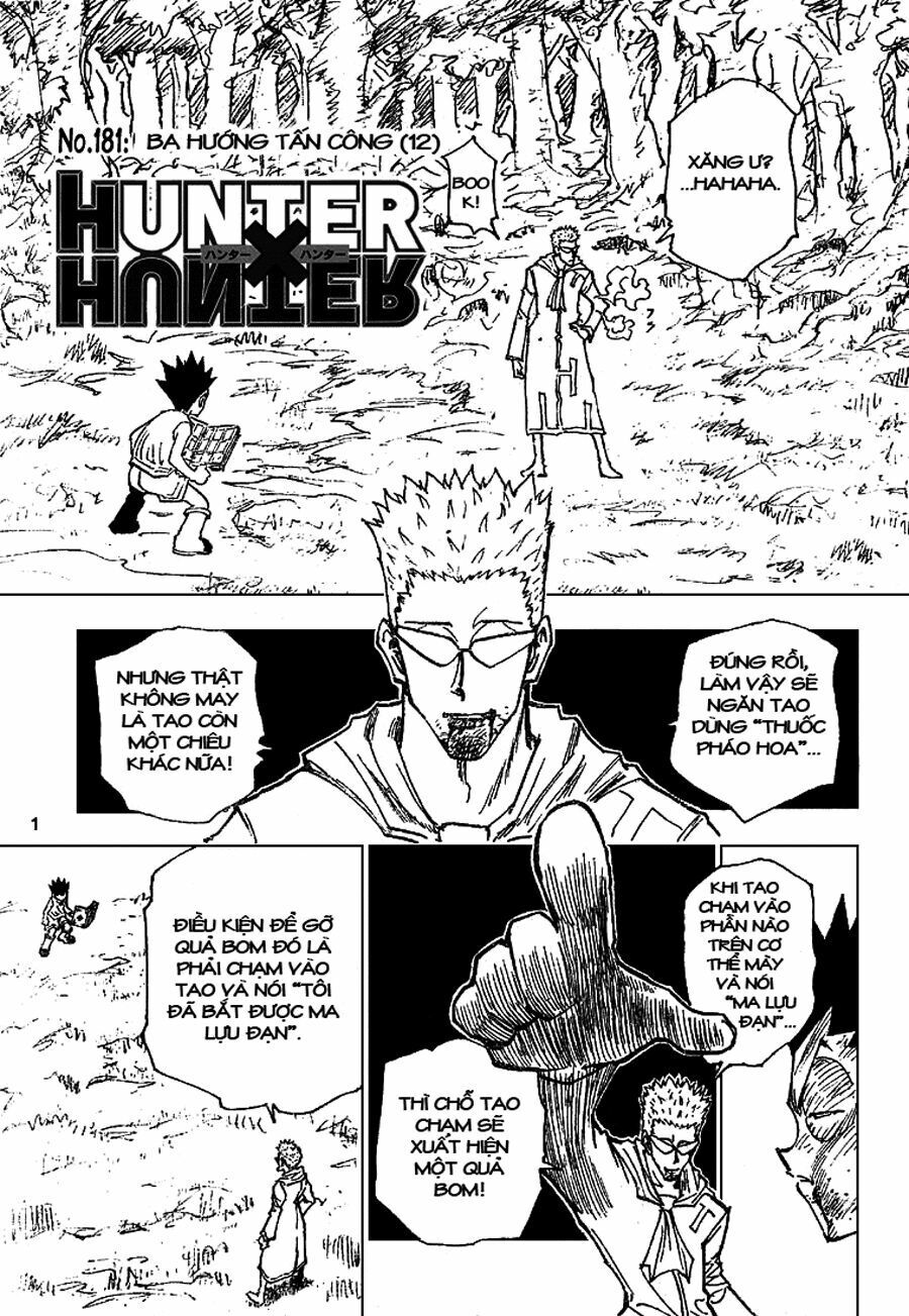 Hunter X Hunter Tập 181 trang 2
