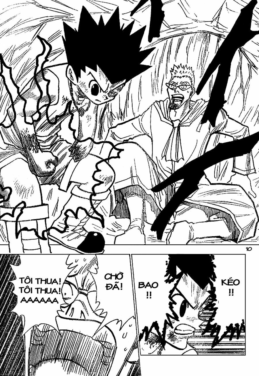 Hunter X Hunter Tập 181 trang 11
