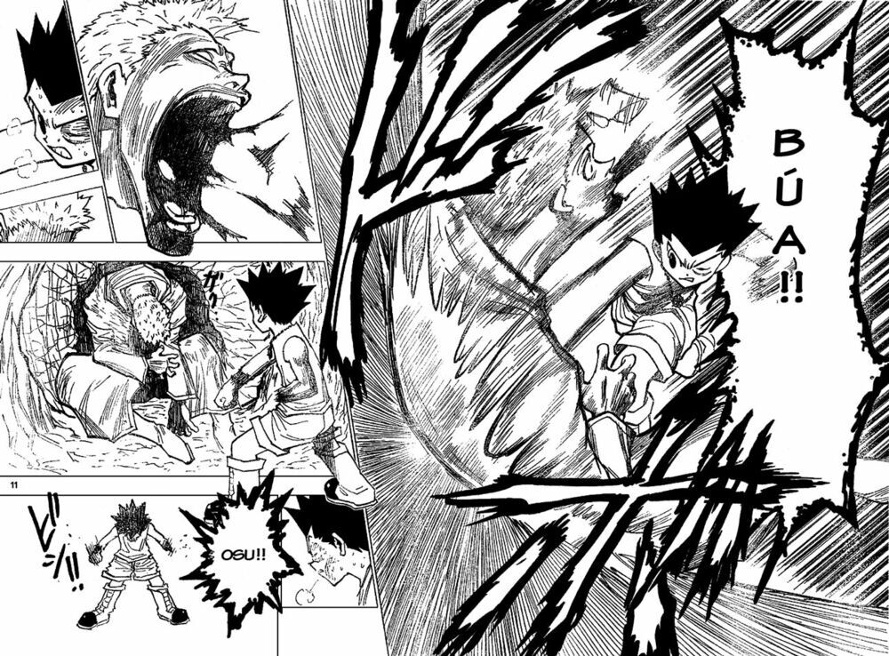 Hunter X Hunter Tập 181 trang 12