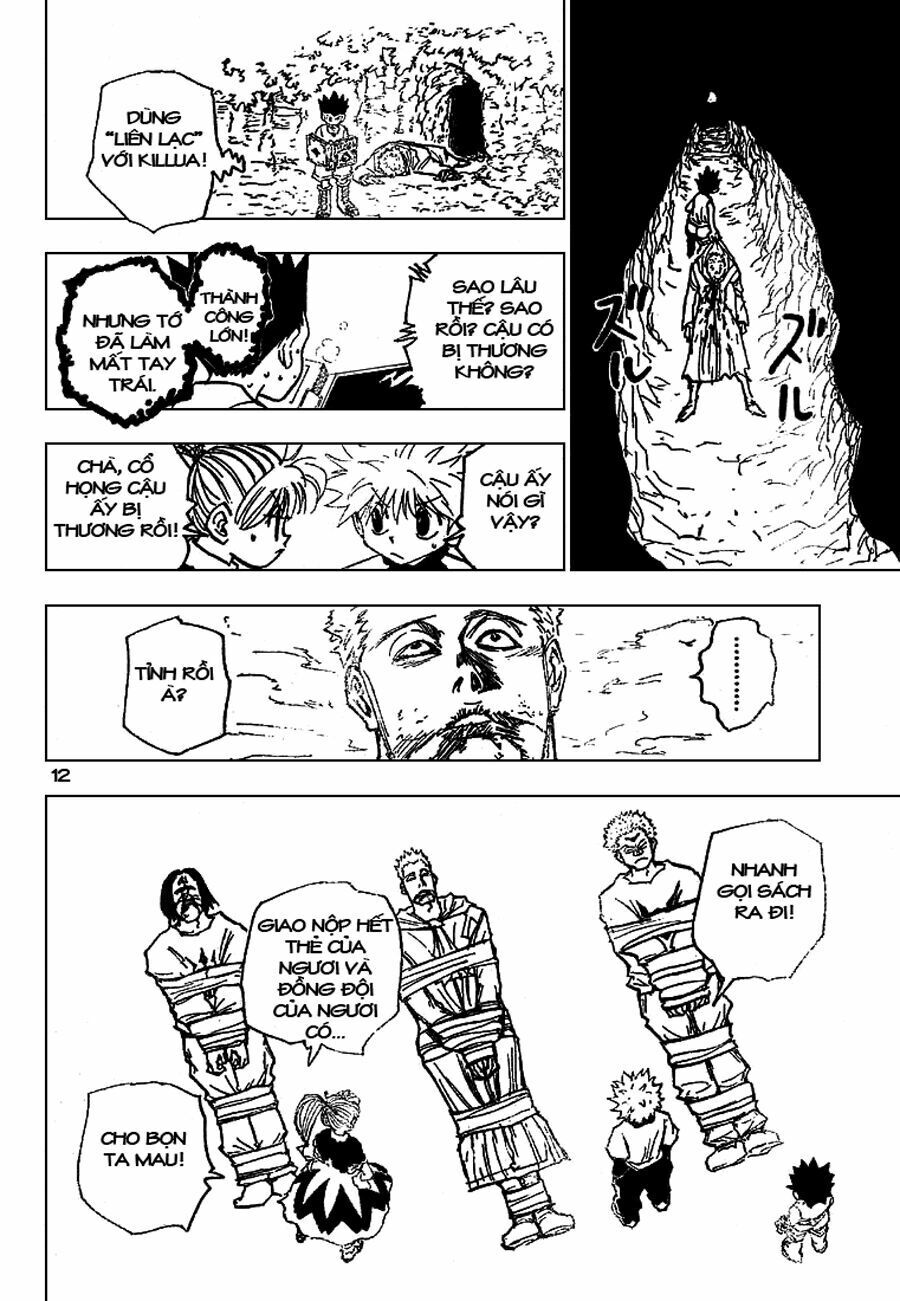 Hunter X Hunter Tập 181 trang 13