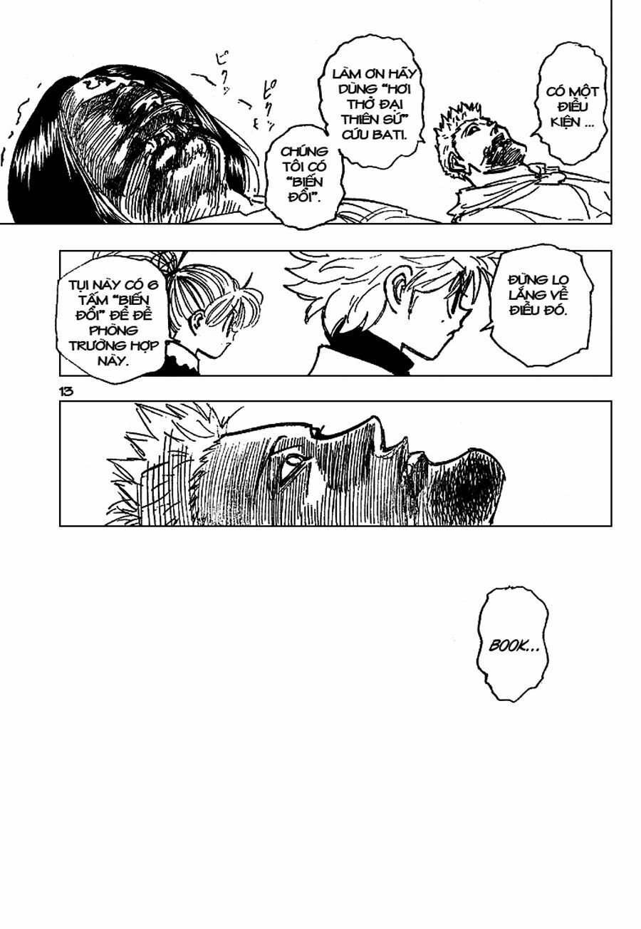 Hunter X Hunter Tập 181 trang 14