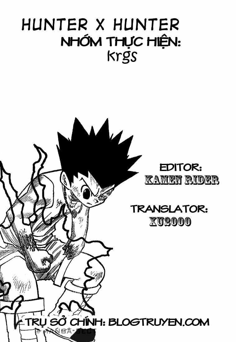Hunter X Hunter Tập 181 trang 15