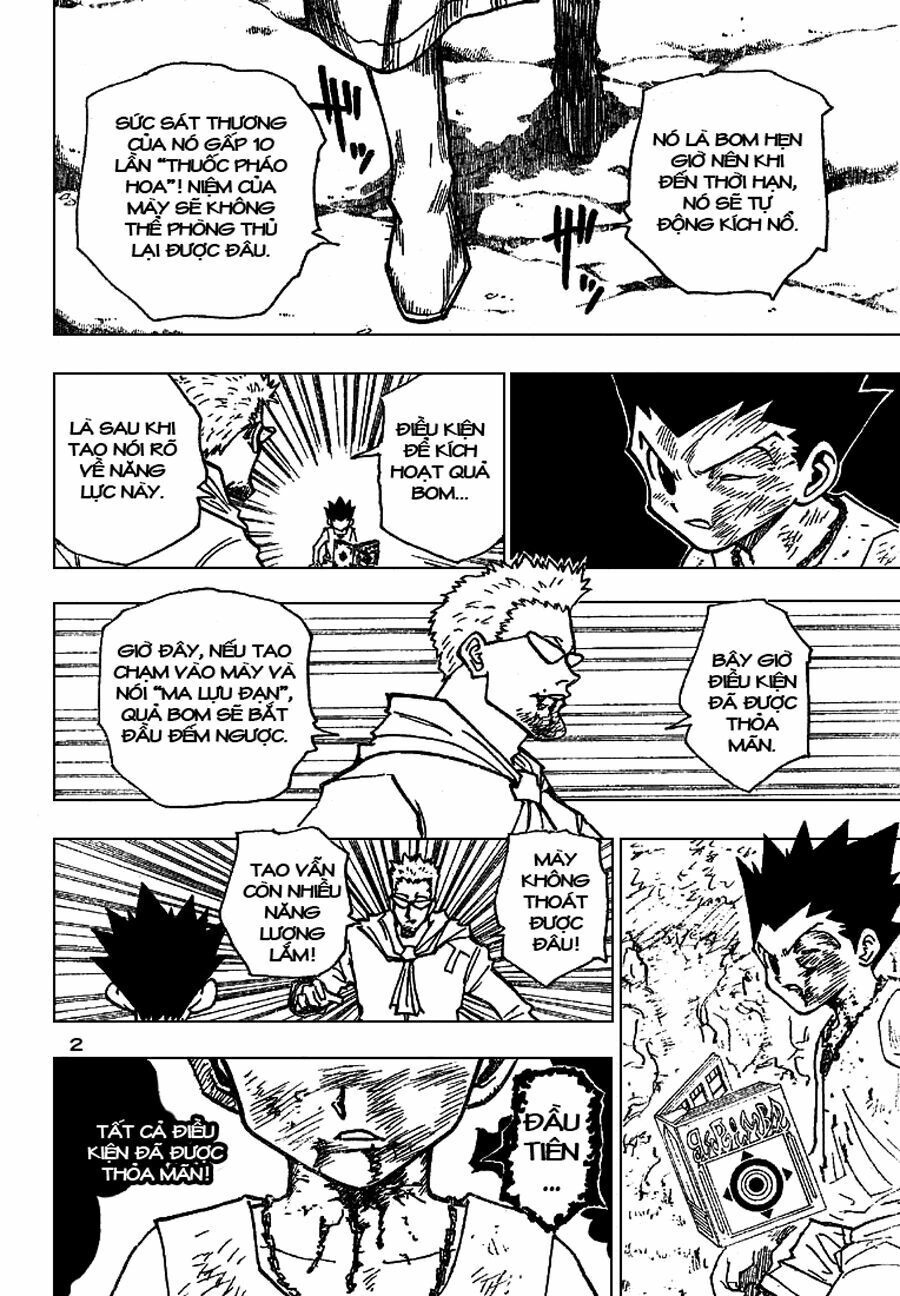 Hunter X Hunter Tập 181 trang 3