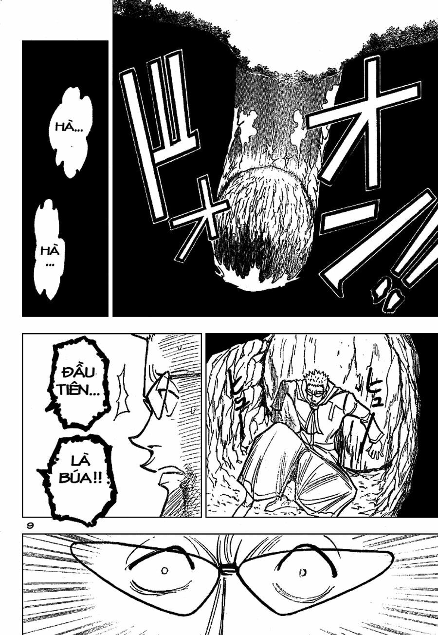 Hunter X Hunter Tập 181 trang 10