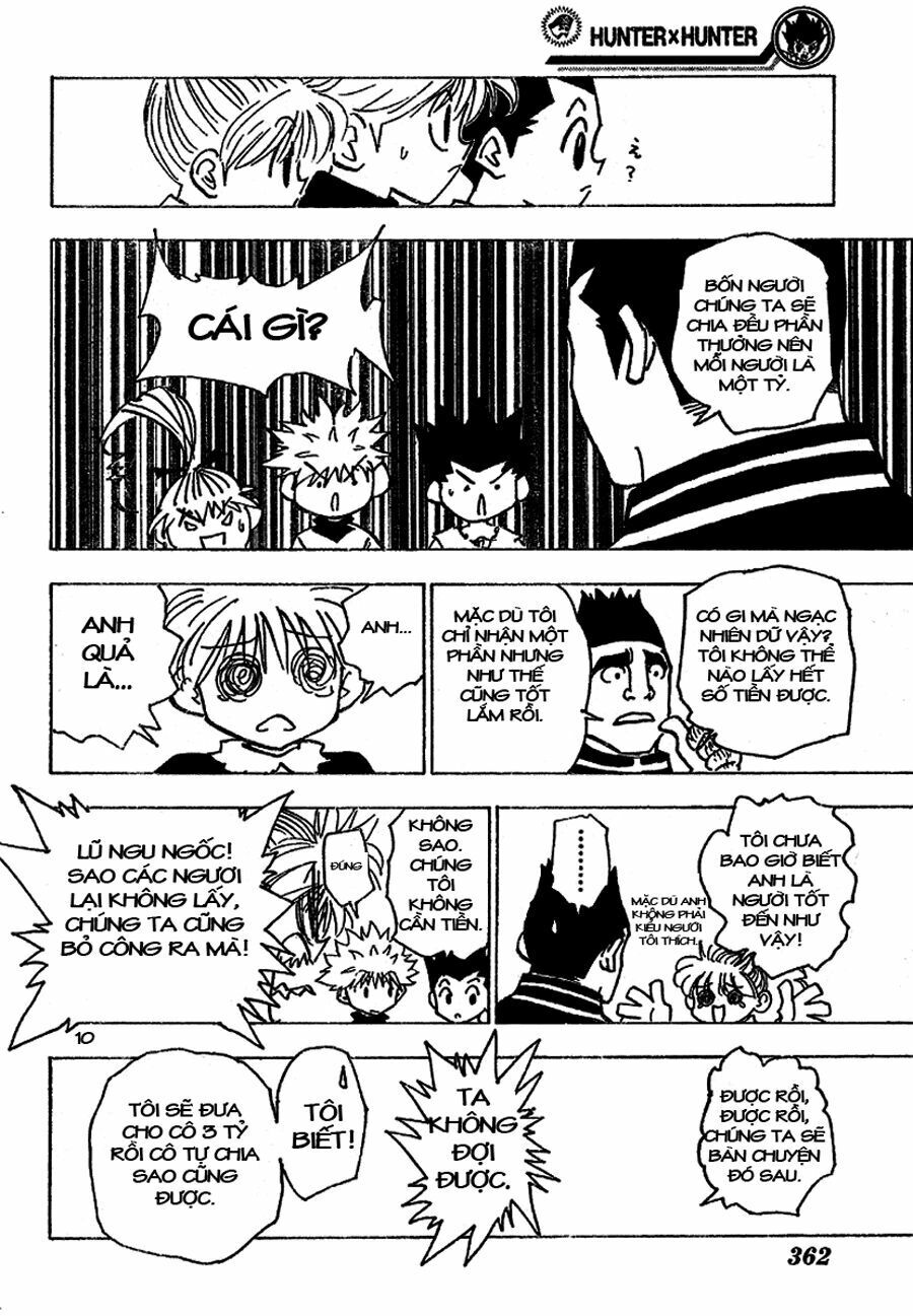 Hunter X Hunter Tập 182 trang 11