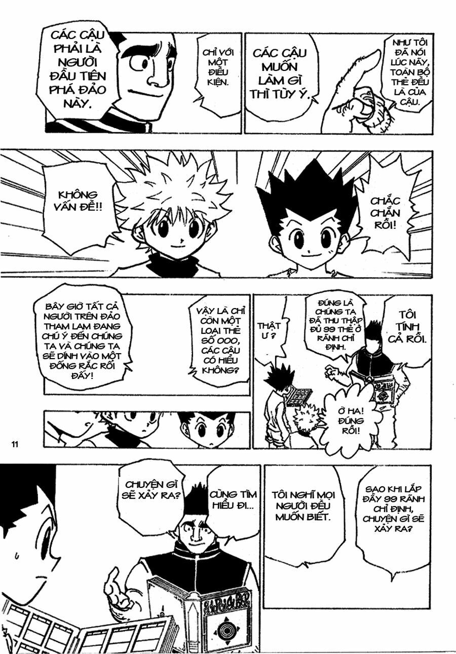 Hunter X Hunter Tập 182 trang 12