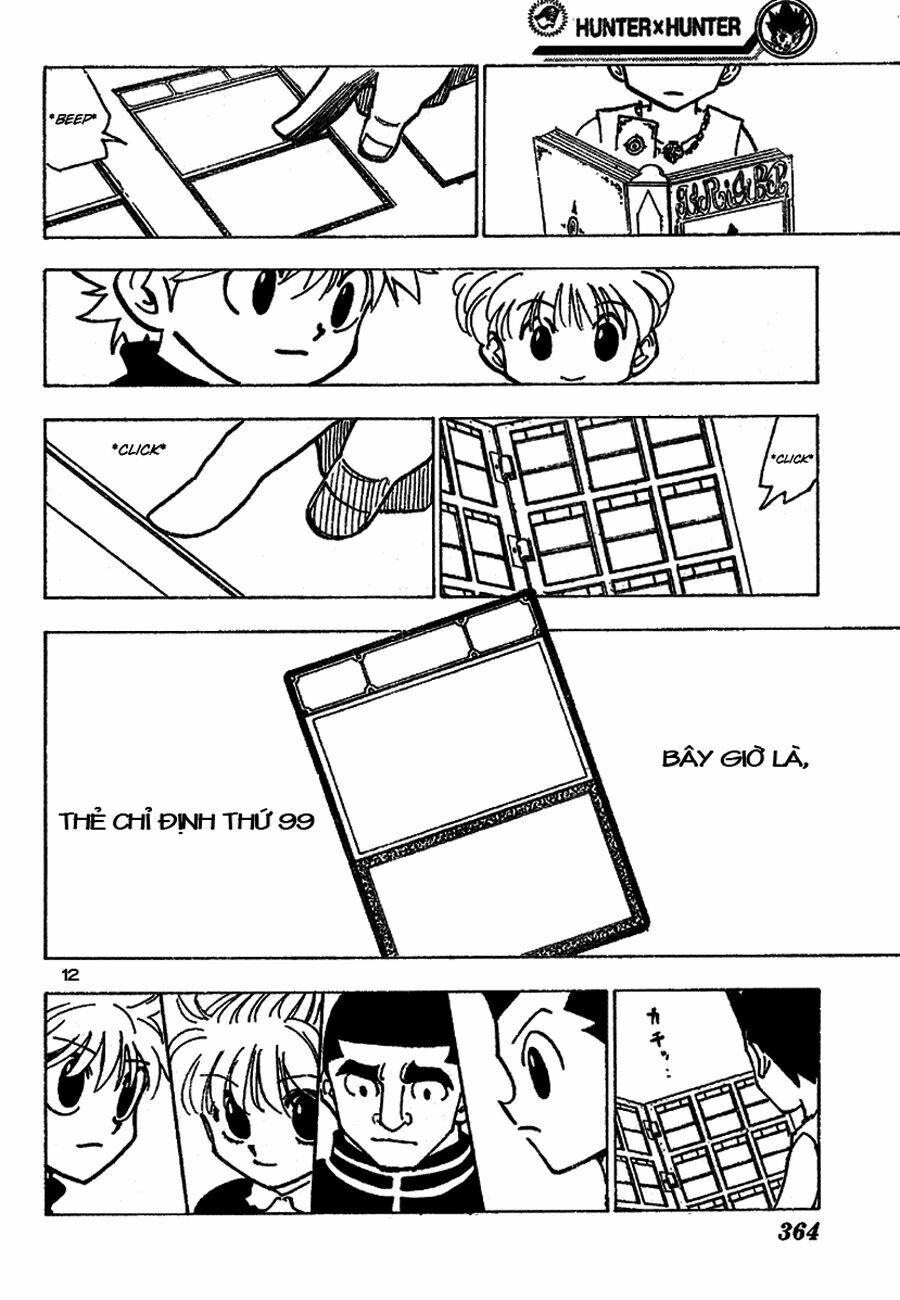 Hunter X Hunter Tập 182 trang 13
