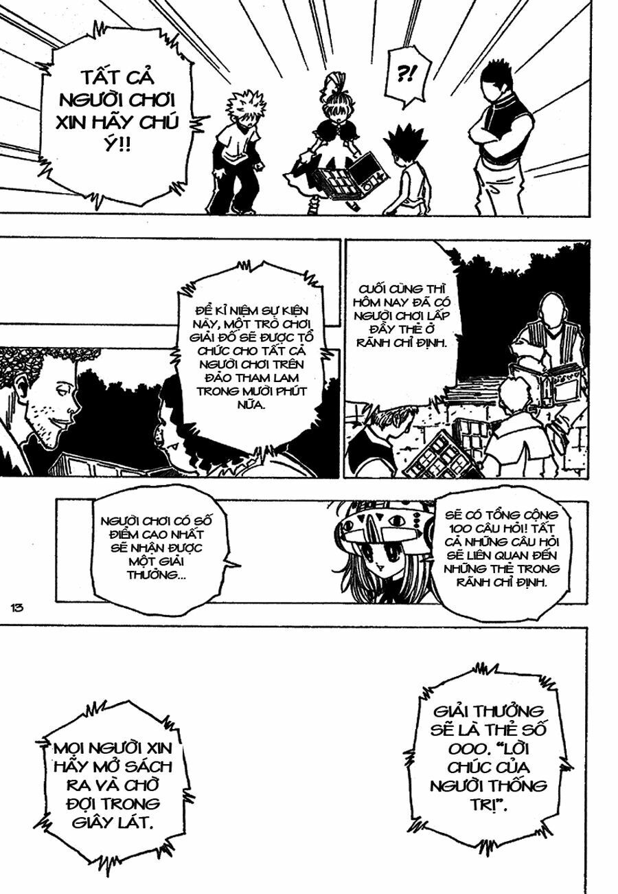 Hunter X Hunter Tập 182 trang 14