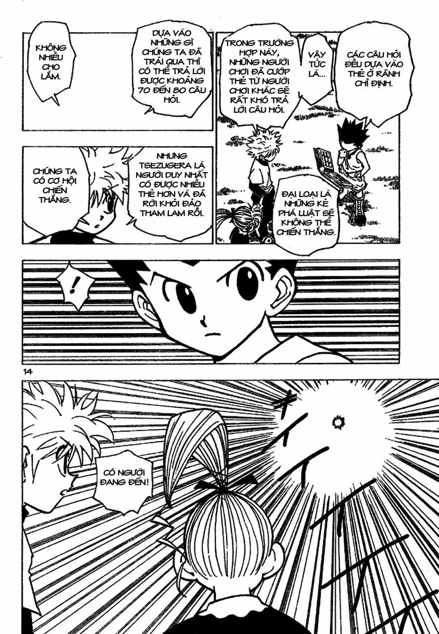 Hunter X Hunter Tập 182 trang 15