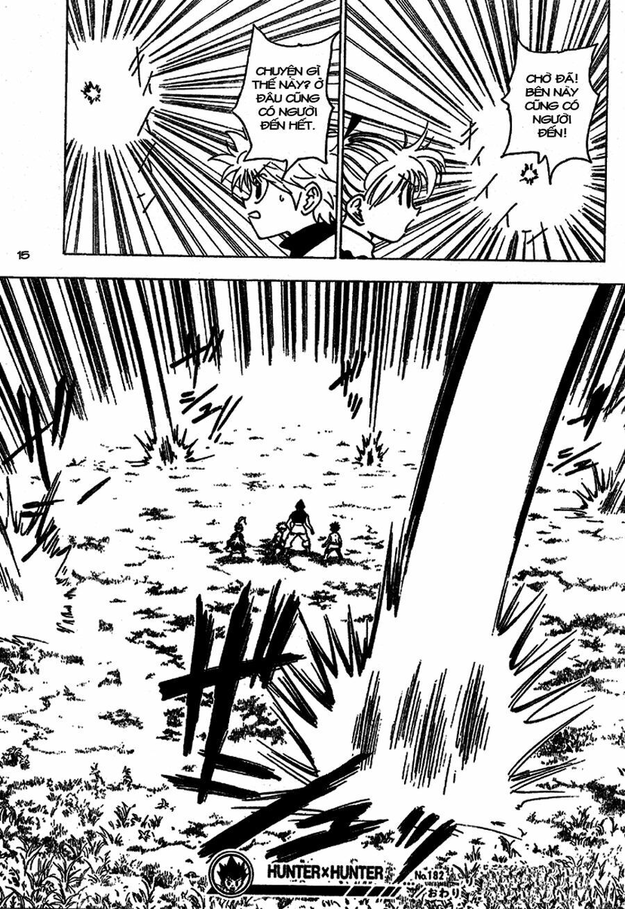 Hunter X Hunter Tập 182 trang 16