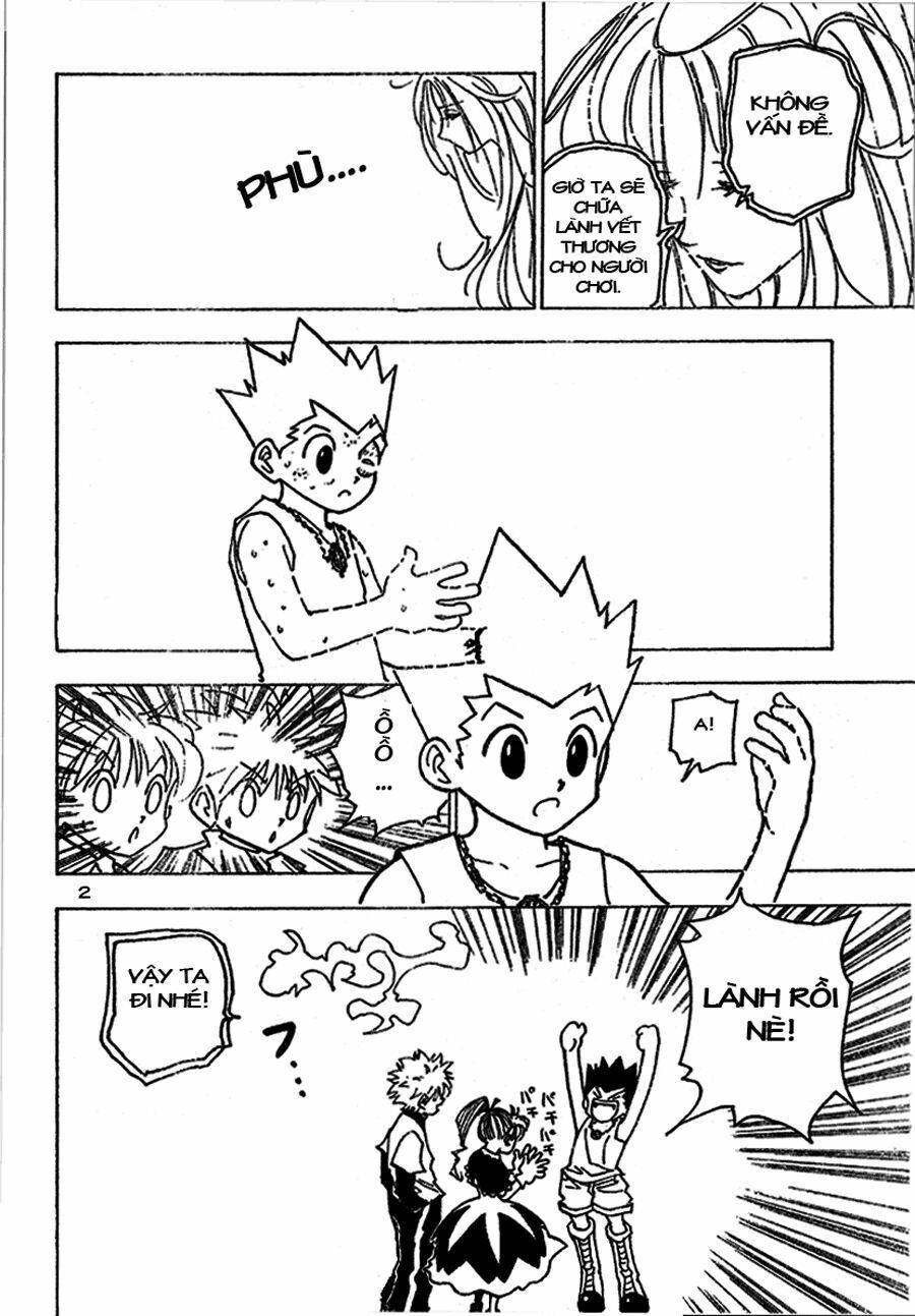 Hunter X Hunter Tập 182 trang 3