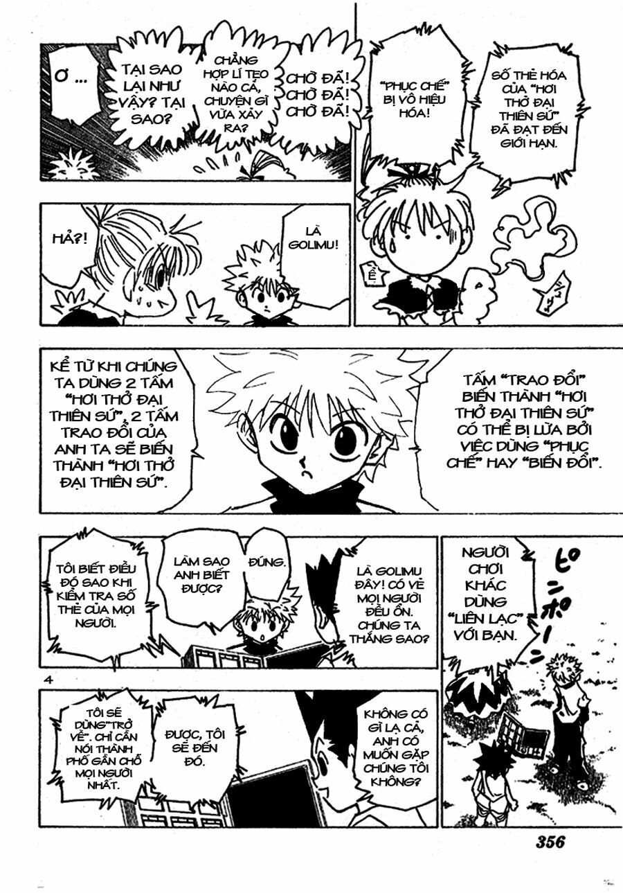 Hunter X Hunter Tập 182 trang 5