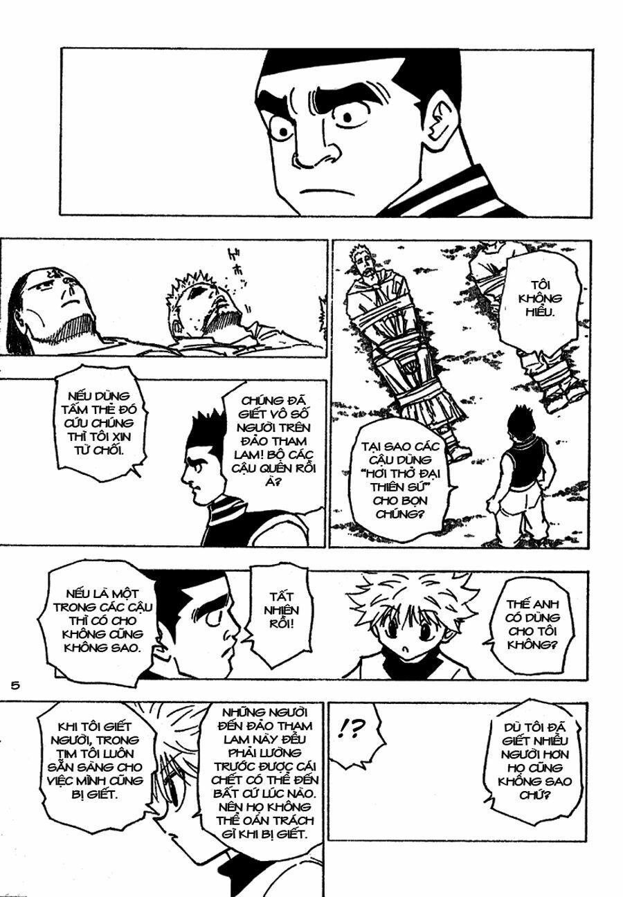 Hunter X Hunter Tập 182 trang 6