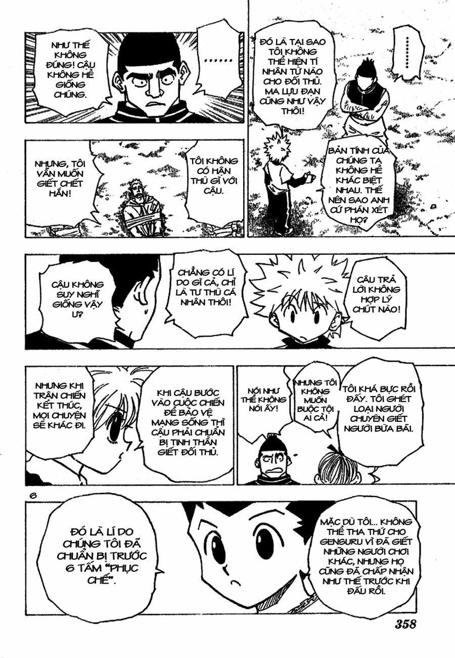 Hunter X Hunter Tập 182 trang 7