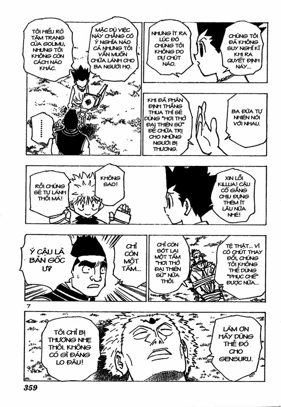Hunter X Hunter Tập 182 trang 8