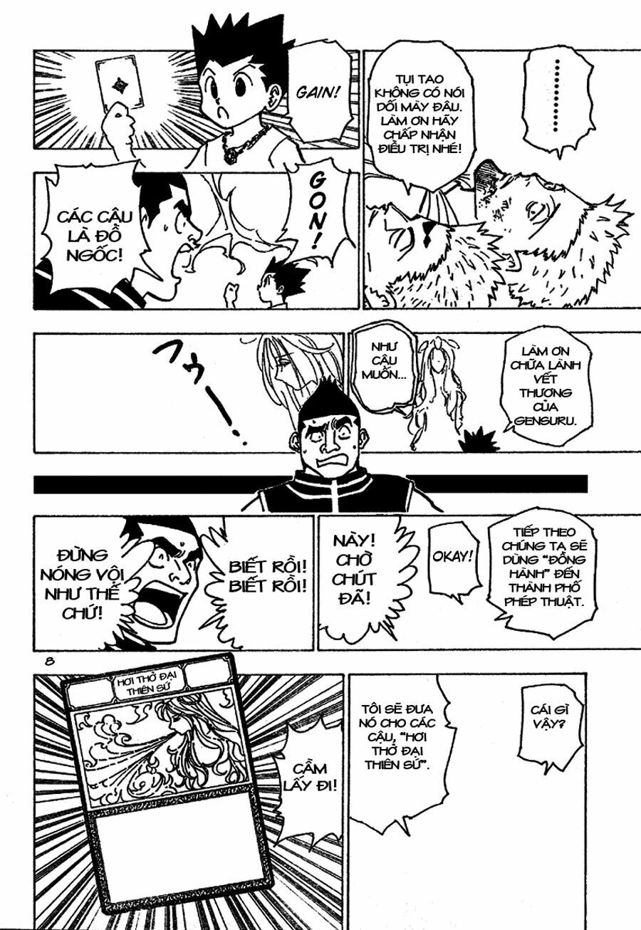 Hunter X Hunter Tập 182 trang 9