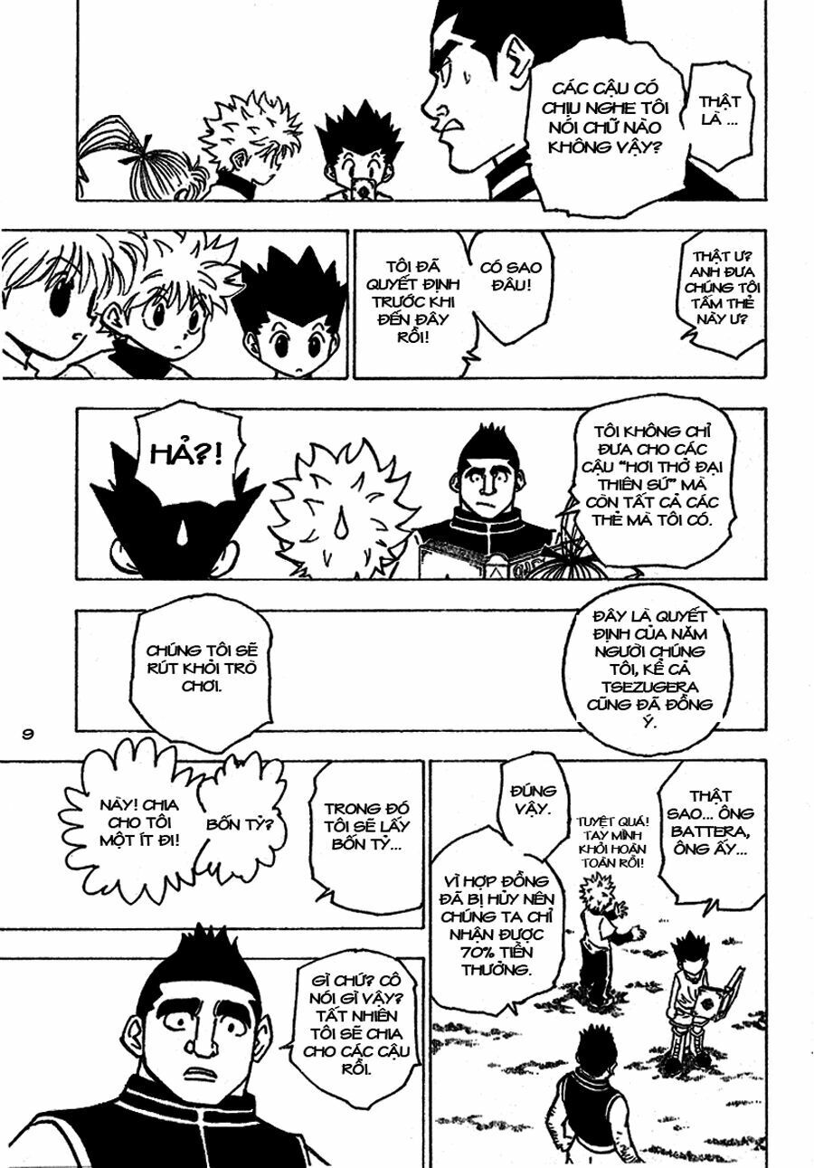 Hunter X Hunter Tập 182 trang 10