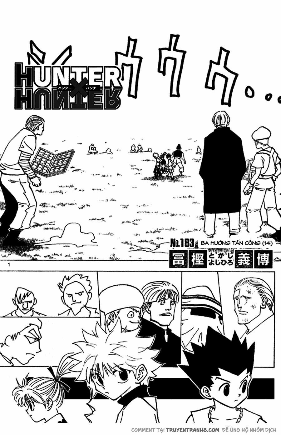 Hunter X Hunter Tập 183 trang 2