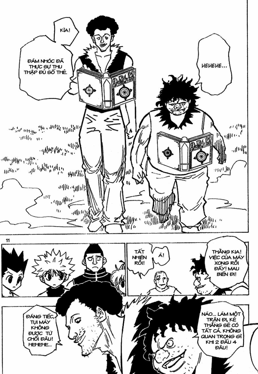 Hunter X Hunter Tập 183 trang 12