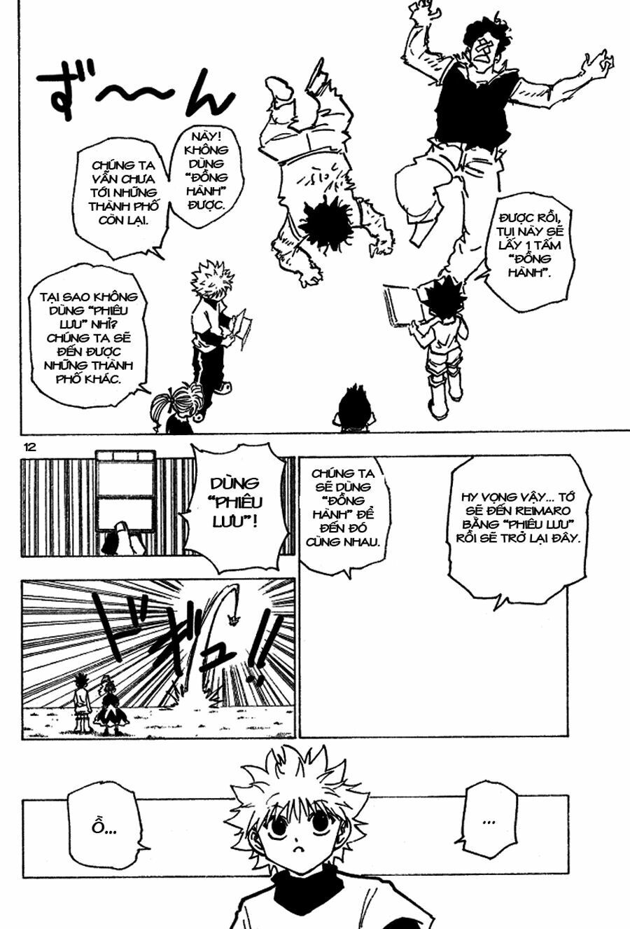 Hunter X Hunter Tập 183 trang 13