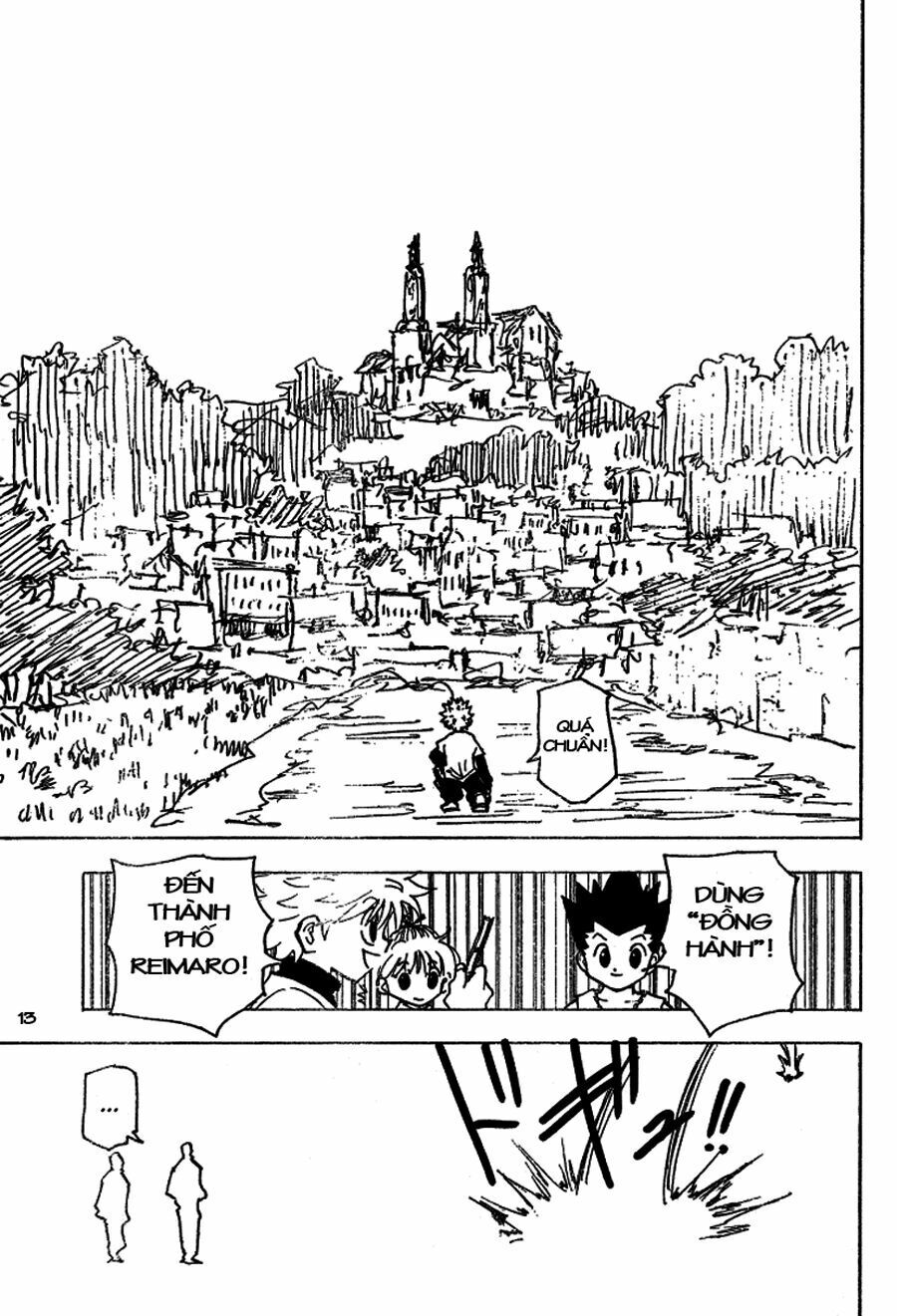 Hunter X Hunter Tập 183 trang 14