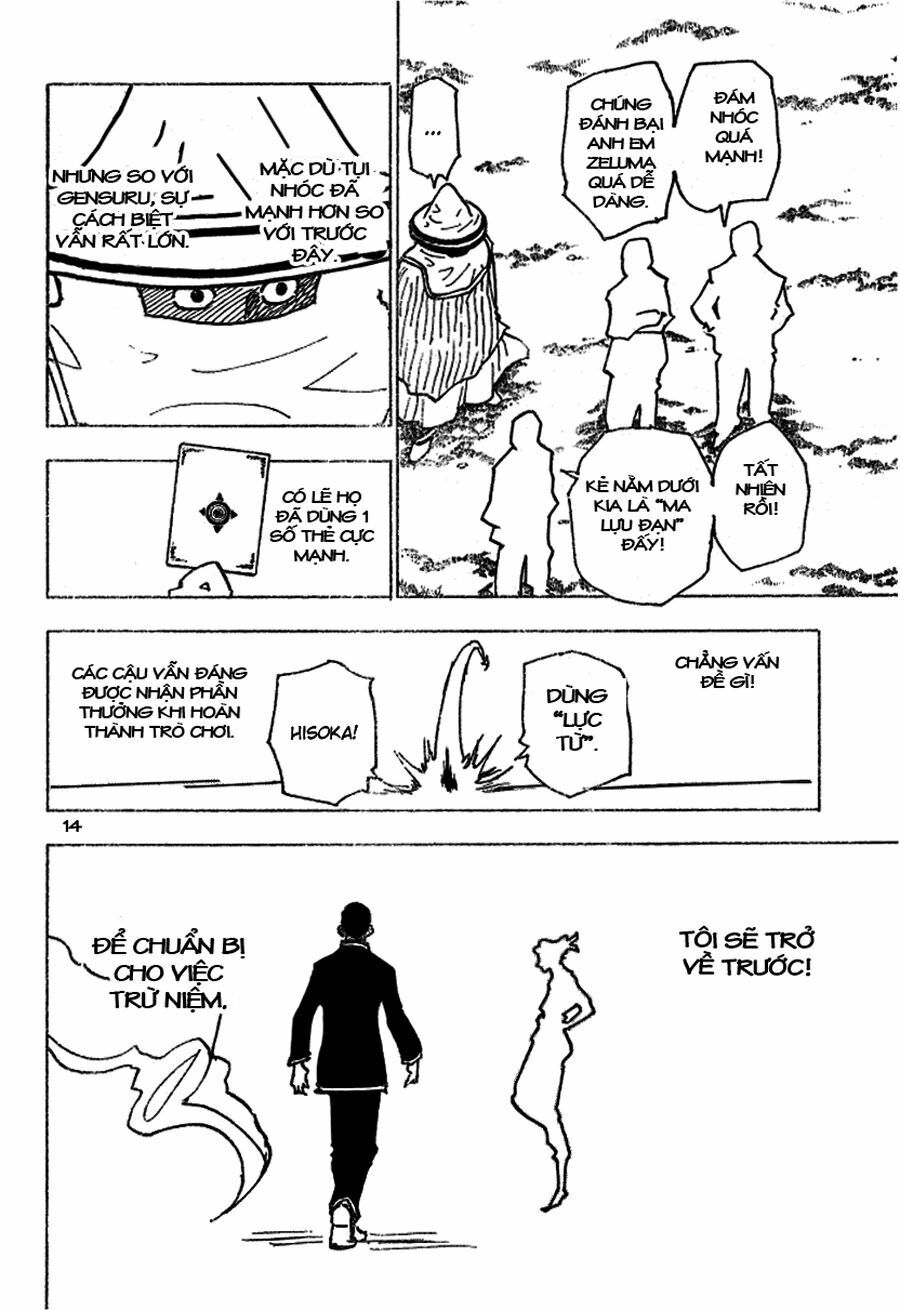 Hunter X Hunter Tập 183 trang 15
