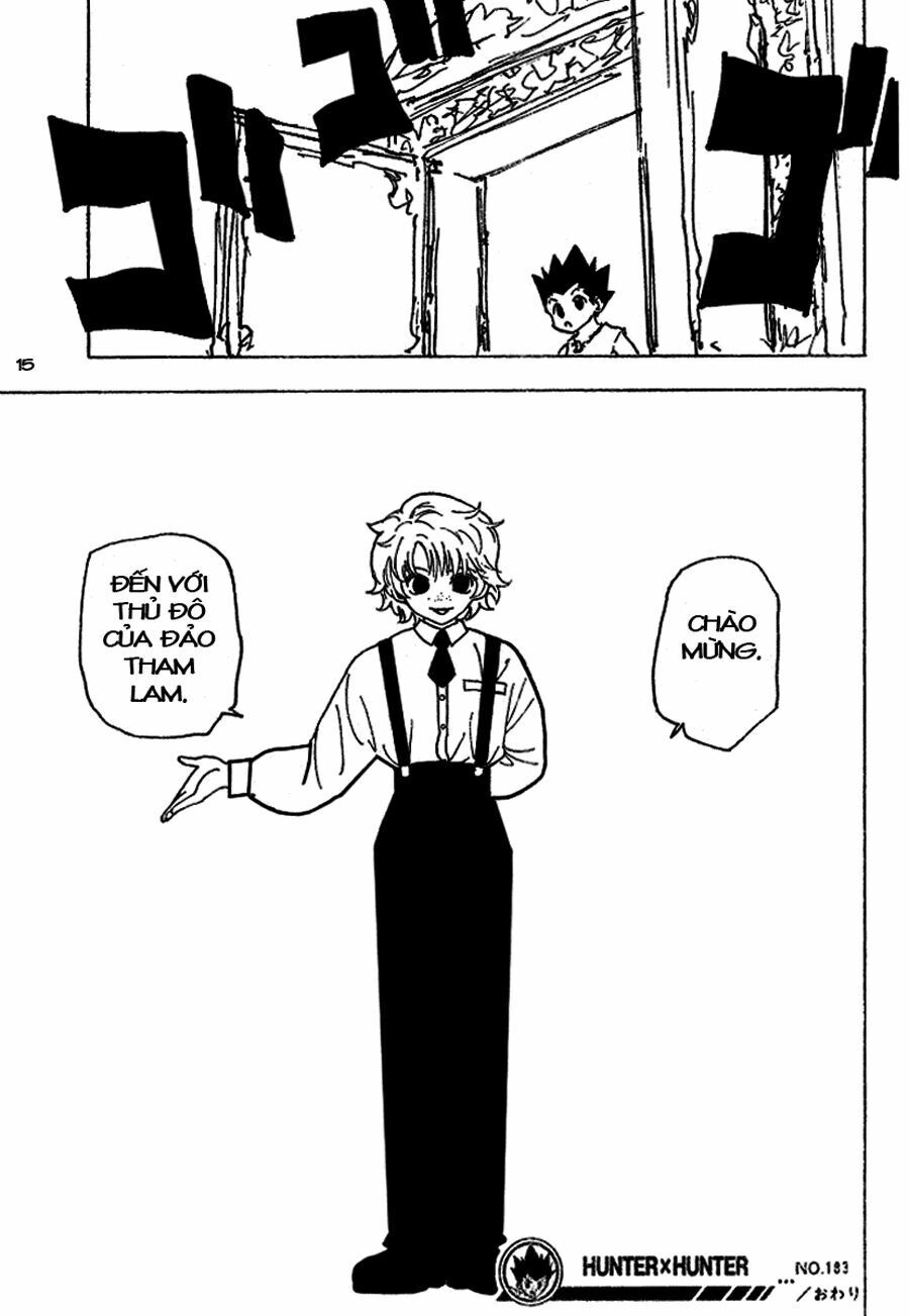 Hunter X Hunter Tập 183 trang 16