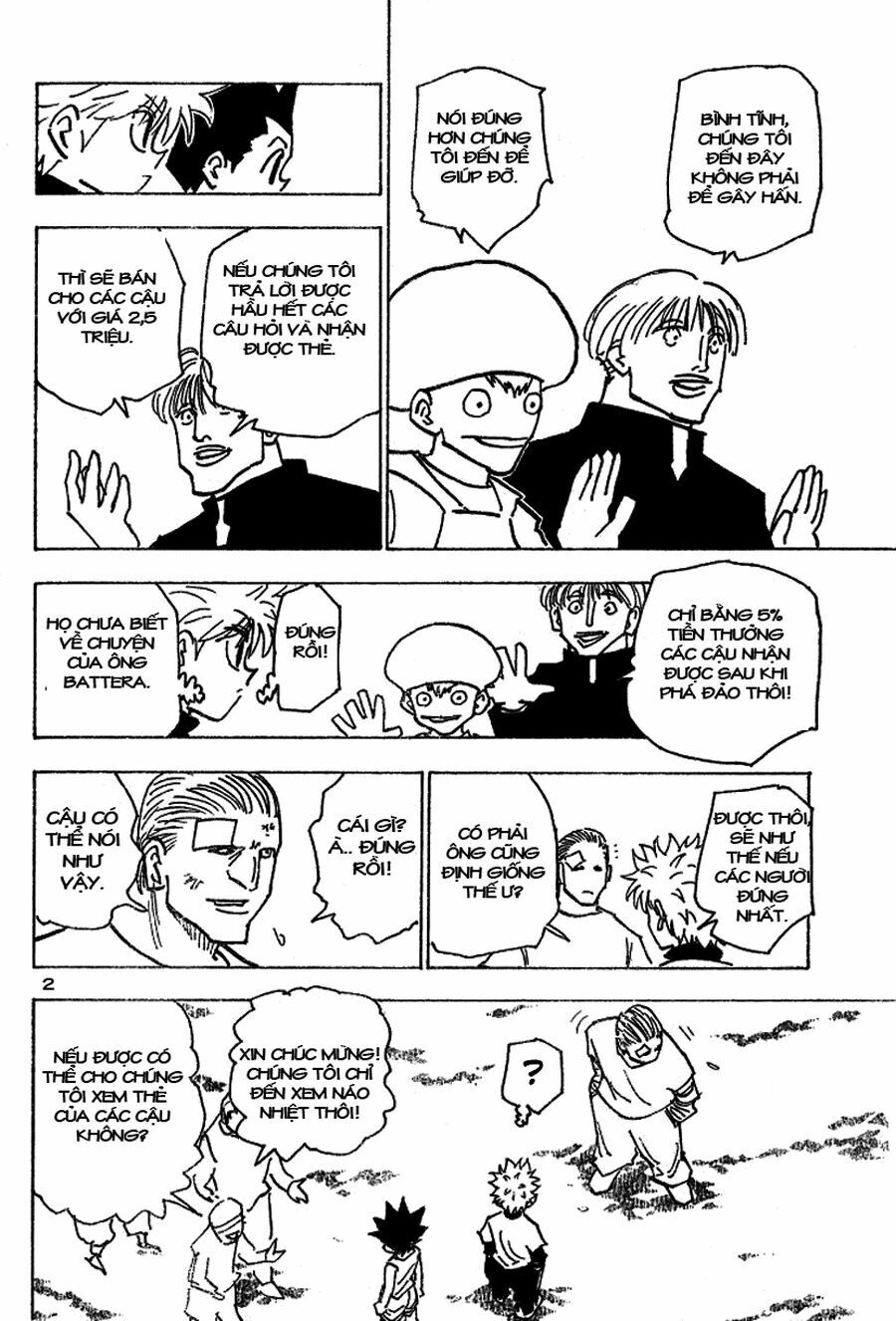 Hunter X Hunter Tập 183 trang 3