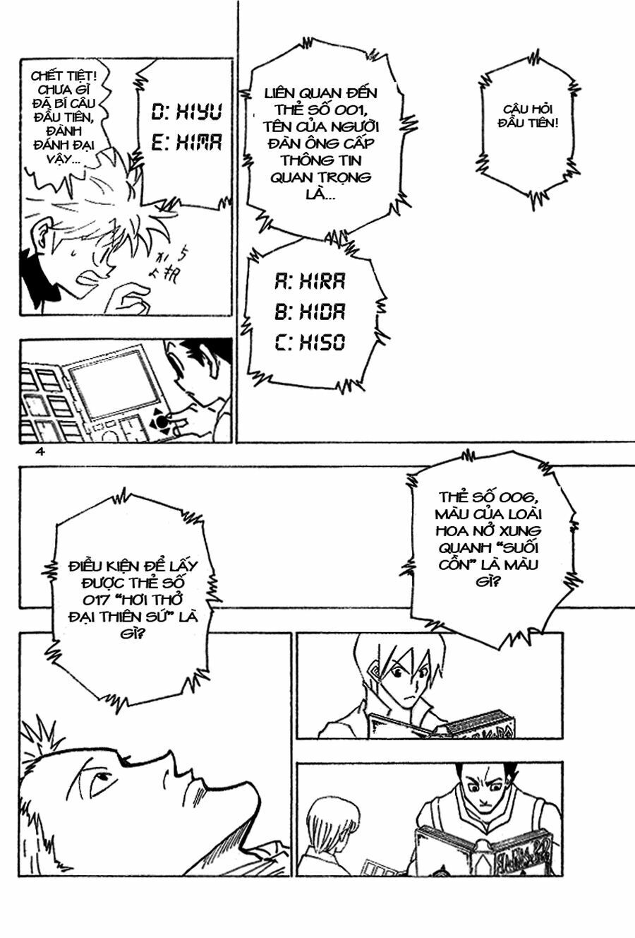 Hunter X Hunter Tập 183 trang 5