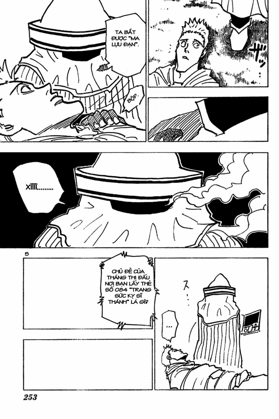 Hunter X Hunter Tập 183 trang 6