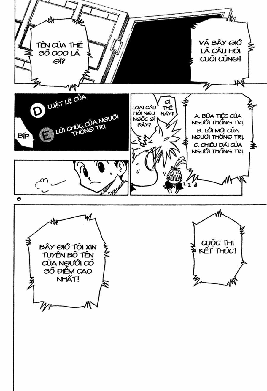 Hunter X Hunter Tập 183 trang 7