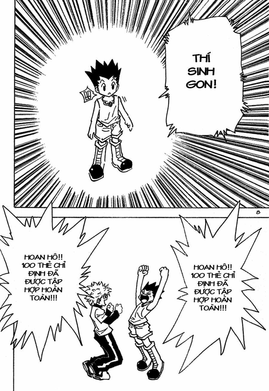 Hunter X Hunter Tập 183 trang 9