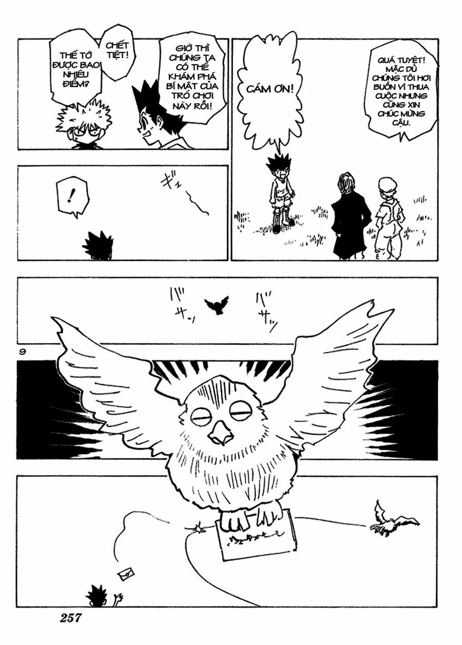 Hunter X Hunter Tập 183 trang 10