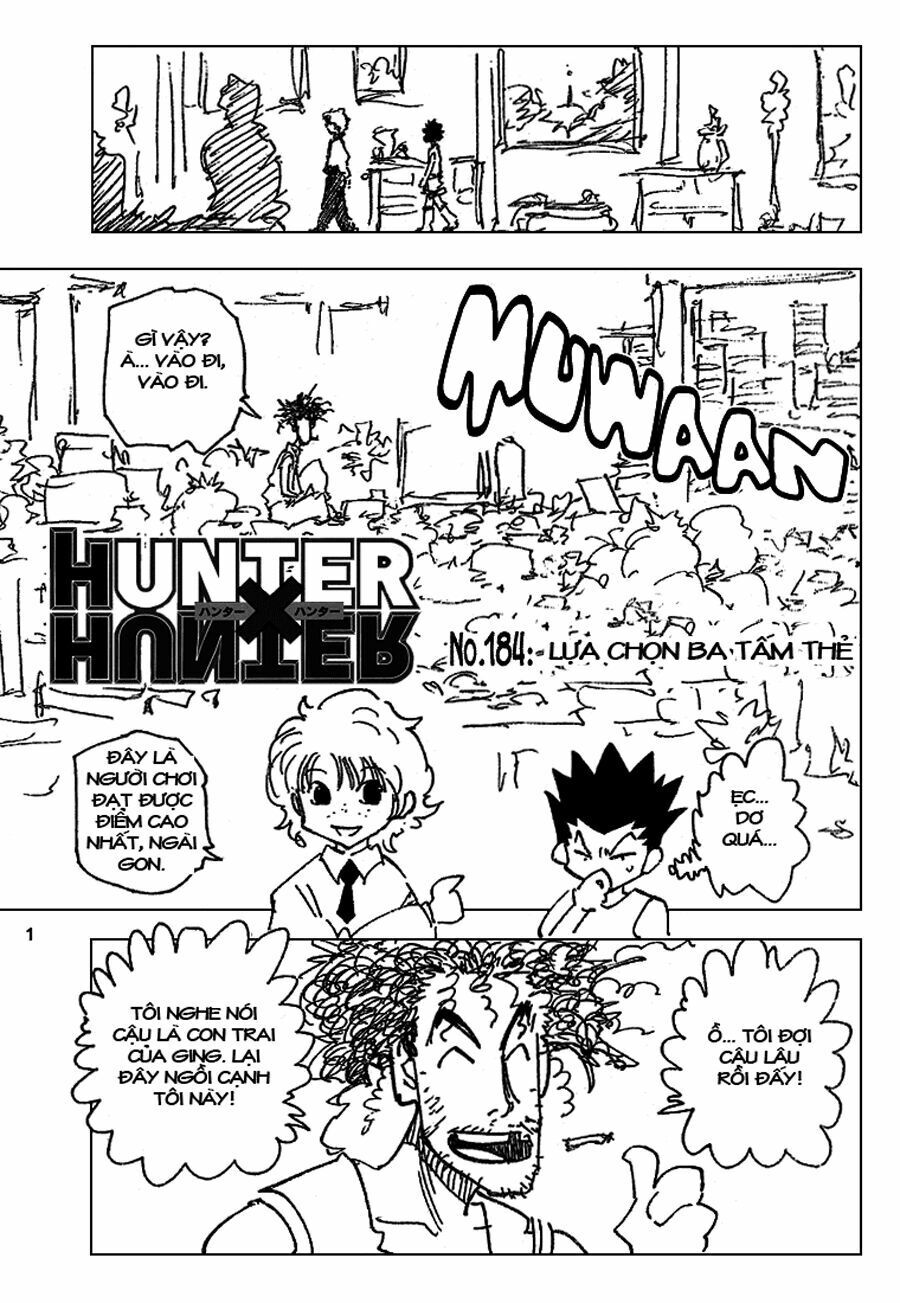 Hunter X Hunter Tập 184 trang 2