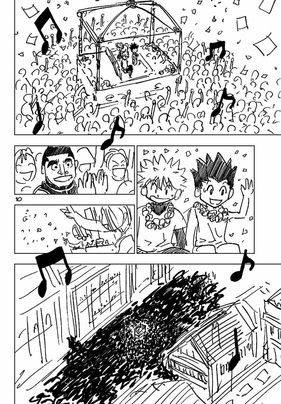 Hunter X Hunter Tập 184 trang 11