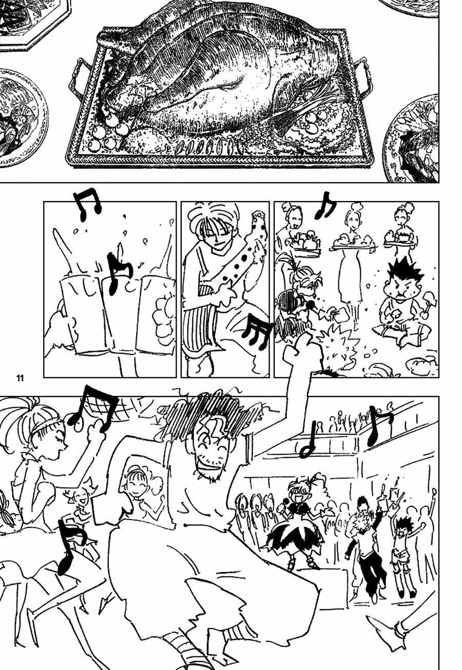Hunter X Hunter Tập 184 trang 12