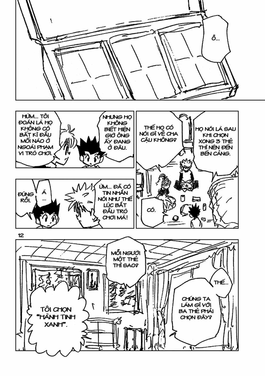 Hunter X Hunter Tập 184 trang 13