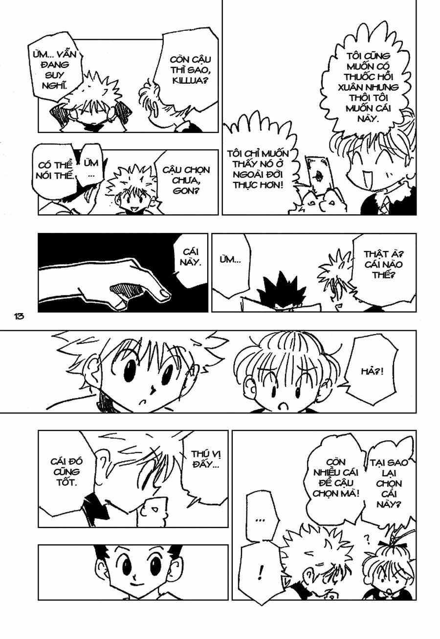 Hunter X Hunter Tập 184 trang 14