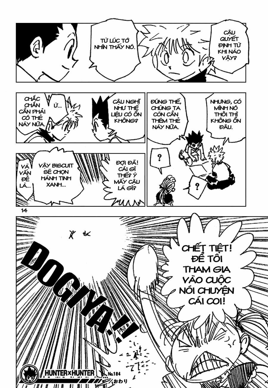 Hunter X Hunter Tập 184 trang 15