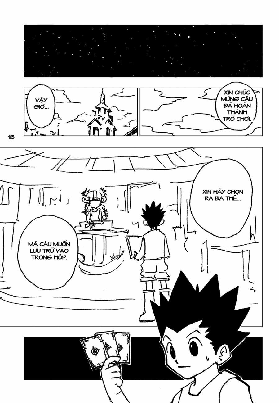 Hunter X Hunter Tập 184 trang 16