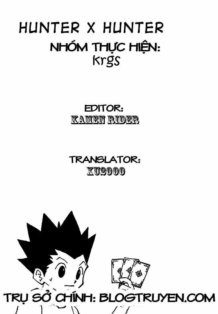 Hunter X Hunter Tập 184 trang 17