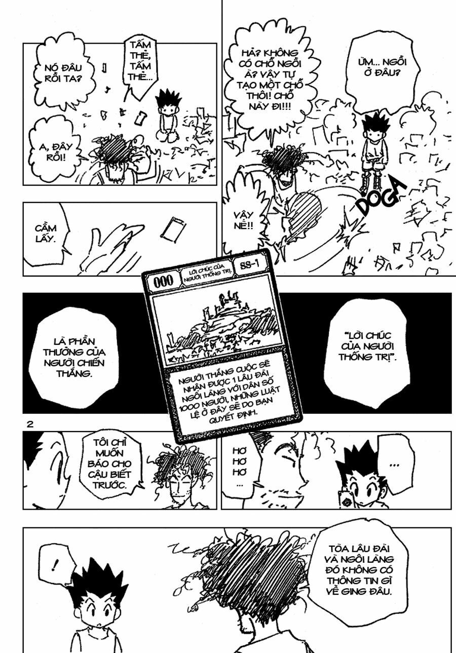 Hunter X Hunter Tập 184 trang 3
