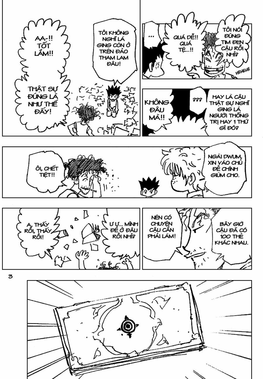 Hunter X Hunter Tập 184 trang 4