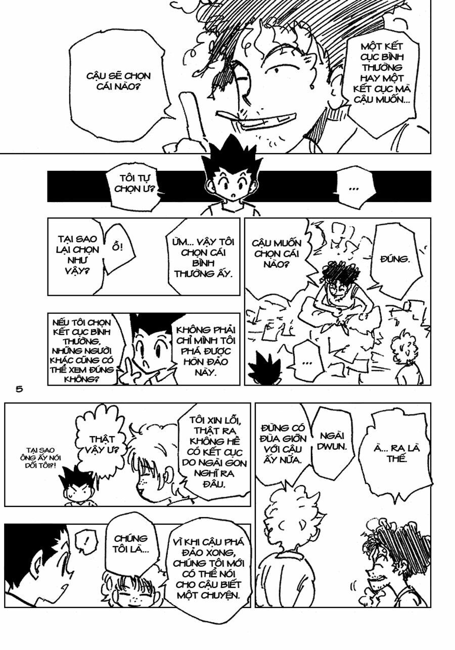 Hunter X Hunter Tập 184 trang 6