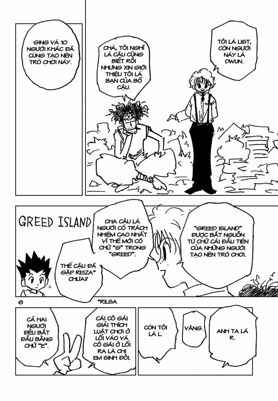 Hunter X Hunter Tập 184 trang 7